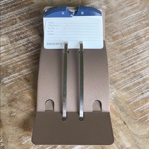 COPY - Vintage Rolodex